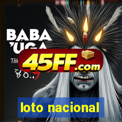 loto nacional